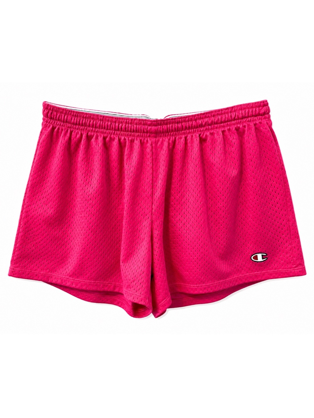Champion Hot Pink Mesh Athletic Shorts Size XS | Running Gym Workout Activewear